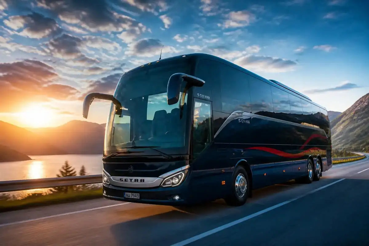 Bus VIP Bluebird Express